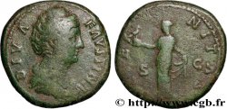 FAUSTINA MOTHER Sesterce