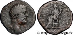 CLODIUS ALBINUS Sesterce