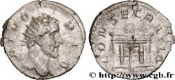DIVI consecration of TRAJANUS DECIUS Antoninien XF