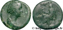 FAUSTINA MAJOR Sesterce