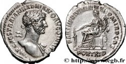 HADRIAN Denier MS