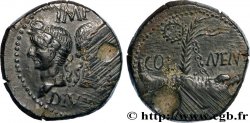 AUGUSTE et AGRIPPA Dupondius COL NEM (as)