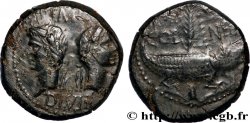 AUGUSTE et AGRIPPA Dupondius COL NEM (as)