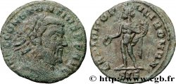 CONSTANTIUS I Quart de follis ou quart de nummus