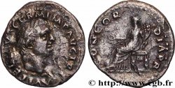 VITELLIUS Denier