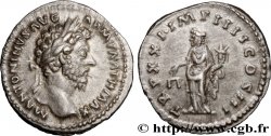 MARCUS AURELIUS Denier AU