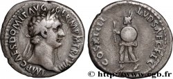 DOMITIANUS Denier AU/XF