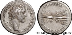 ANTONINUS PIUS Denier XF