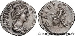 FAUSTINA DAUGHTER Denier AU