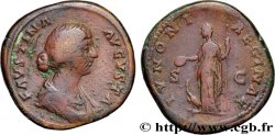 FAUSTINA DAUGHTER Sesterce