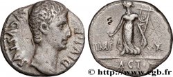 AUGUSTUS Denier XF