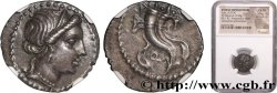ROMAN REPUBLIC - ANONYMOUS Denier
