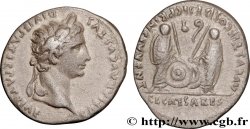 AUGUSTUS, CAIUS und LUCIUS Denier fVZ/SS