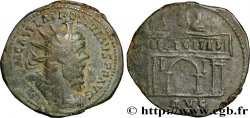 POSTUMUS Double sesterce VF