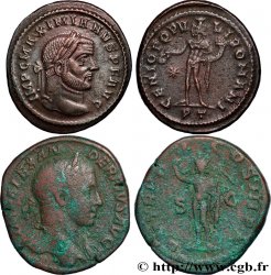 LOTS Lot de 2 monnaies