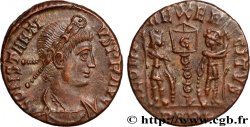 CONSTANTIUS II Centenionalis ou nummus AU/AU