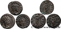 LOTS Lot de 3 antoniniens