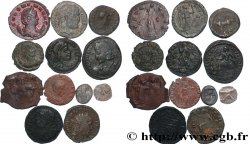 LOTS Lots de 12 monnaies