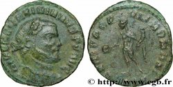 MAXIMIEN HERCULE Quart de follis ou quart de nummus
