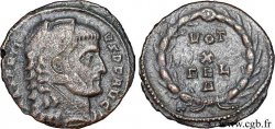 MAXENTIUS Tiers de follis ou tiers de nummus