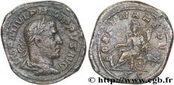 PHILIPPE Ier L ARABE Sesterce