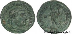CONSTANCE Ier CHLORE Quart de follis ou quart de nummus