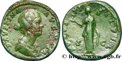 FAUSTINA MINOR Sesterce