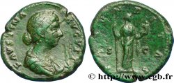 FAUSTINA MINOR Sesterce