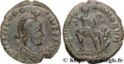 THÉODOSE Ier Maiorina pecunia, (MB, Æ 2)