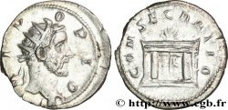 DIVI restitution de TRAJAN DÈCE Antoninien