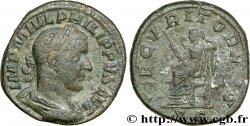 PHILIPPE Ier L ARABE Sesterce