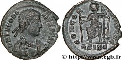 THÉODOSE Ier Nummus, (PB, Æ 3)