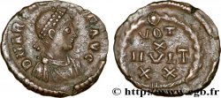 ARCADIUS Nummus, (PBQ, Æ 4)