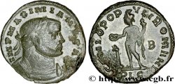 MAXIMIEN HERCULE Follis ou nummus