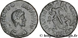 THÉODOSE Ier Nummus, (PBQ, Æ 4)