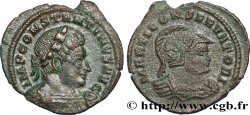 CONSTANTINUS I DER GROßE Demi-follis ou demi-nummus