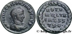 CRISPUS Centenionalis ou nummus TTB+
