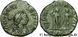 HONORIUS Nummus, (PBQ, Æ 4)