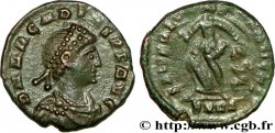 ARCADIUS Nummus, (PBQ, Æ 4)