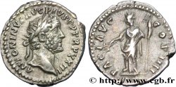 ANTONINUS PIUS Denier AU/AU