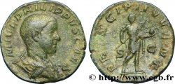 PHILIPPE II Sesterce TTB