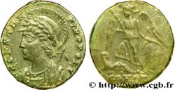 CONSTANTINOPLE Centenionalis ou nummus TTB+