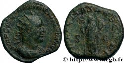 TRAJAN DÈCE Double Sesterce TB+