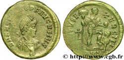 VALENTINIANUS II Maiorina pecunia, (MB, Æ 2) VZ