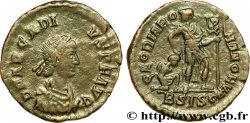 ARCADIUS Nummus, (PB, Æ 3) AU