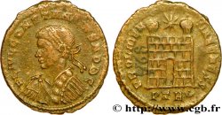 CONSTANTINO II Centenionalis ou nummus MBC+