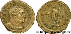 CONSTANCE Ier CHLORE Follis ou nummus