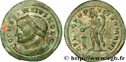 CONSTANCE Ier CHLORE Follis ou nummus SUP
