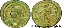 CONSTANCE Ier CHLORE Follis ou nummus TTB