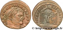 MAXIMIEN HERCULE Follis ou nummus